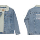 Classic Essential Denim Sherpa Jacket