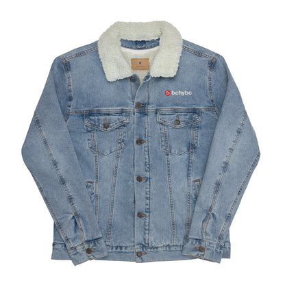 Classic Essential Denim Sherpa Jacket