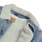 Classic Essential Denim Sherpa Jacket